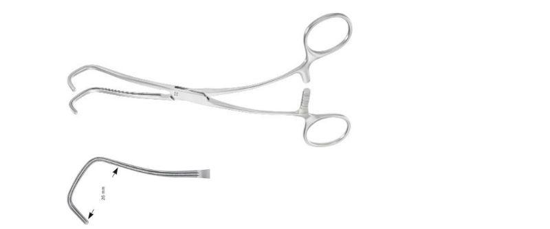 ДЕРРА ПЕДІАТРИЧН. ЗАТИСКАЧ 26MM 175MM